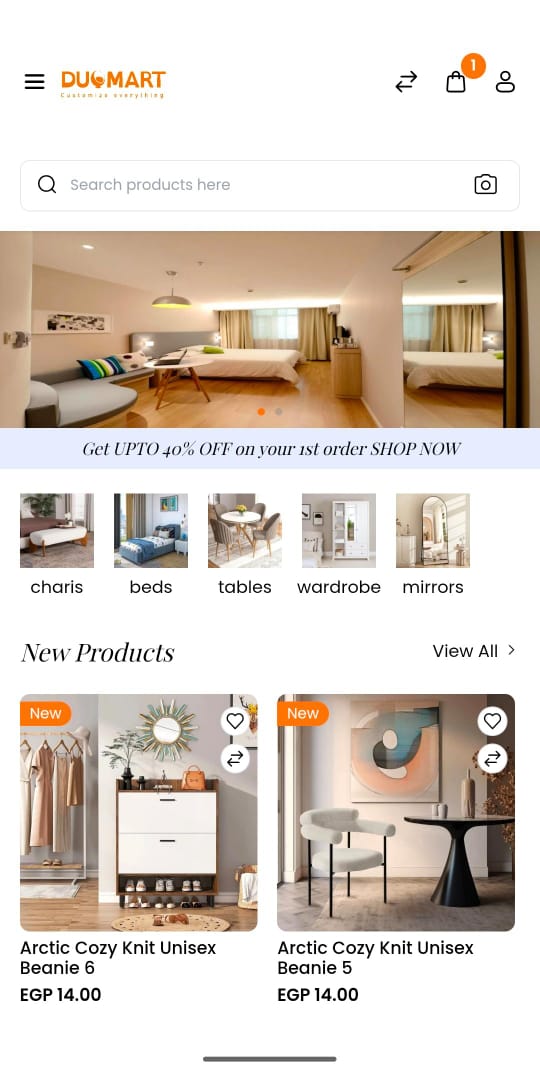 Duomart Bagisto e-commerce platform